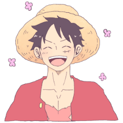 [LINEスタンプ] ONE PIECE RiSaのスタンプ