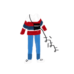 [LINEスタンプ] てきとうに〜