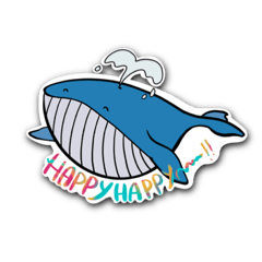 [LINEスタンプ] 海のいきものsticker-1