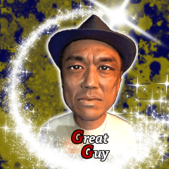 [LINEスタンプ] GREAT GUY 『GG』