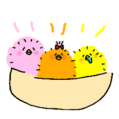 [LINEスタンプ] げんきがでる あいさつことば