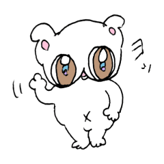 [LINEスタンプ] フレンチブルのタマモちゃん