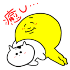 [LINEスタンプ] びったくん