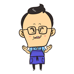 [LINEスタンプ] 幸せのソフトクリーム HIROSOF