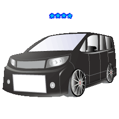 [LINEスタンプ] 俺の私のマシンシリーズ（車編）