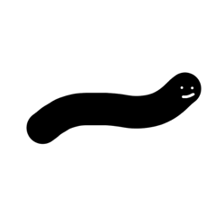 [LINEスタンプ] くろむし