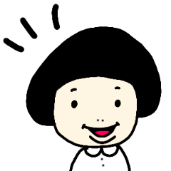 [LINEスタンプ] きの子の日常