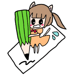 [LINEスタンプ] にゃんこたちの日常