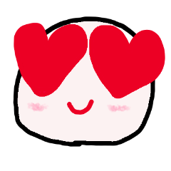 [LINEスタンプ] 丸顔へたへたスタンプ