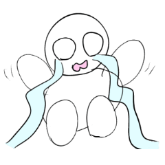 [LINEスタンプ] 白ペちくん