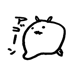 [LINEスタンプ] 38 とっとちゃん 7