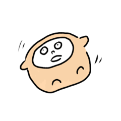 [LINEスタンプ] かべくんスタンプ