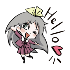 [LINEスタンプ] にっきーちゃんスペシャル