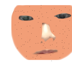 [LINEスタンプ] 人面果物