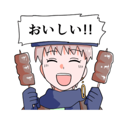 [LINEスタンプ] ☆★②