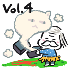 [LINEスタンプ] ヒゲザムライYUMIKO Vol.4