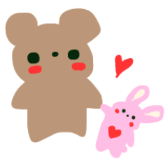 [LINEスタンプ] 可愛いテディベア2