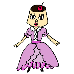 [LINEスタンプ] プリンセス プリ美