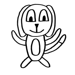 [LINEスタンプ] いぬ北さんの日常
