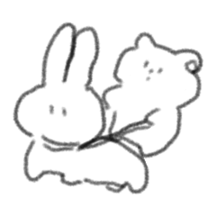 [LINEスタンプ] 左手のよしお