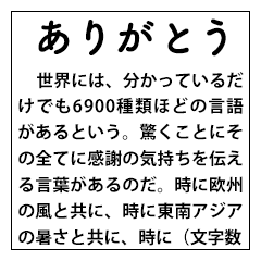 [LINEスタンプ] 外国語で「ありがとう」を伝えよう！
