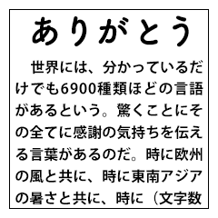 外国語で「ありがとう」を伝えよう！