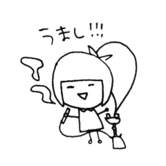 [LINEスタンプ] ちゃむやんと猫