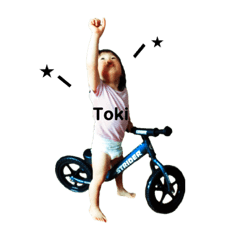 [LINEスタンプ] y.Toki