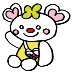 [LINEスタンプ] にこっピスタンプ