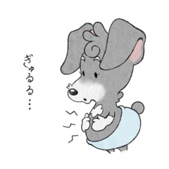 [LINEスタンプ] 小さなおひげさん