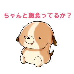 [LINEスタンプ] イヌイッヌとおしゃべりなかま