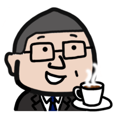 [LINEスタンプ] かつひろ係長 2020