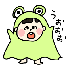 [LINEスタンプ] 赤ちゃん(男の子)スタンプ