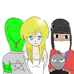 [LINEスタンプ] ALiENS -Friends from the Universe-
