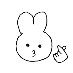 [LINEスタンプ] うさぴょんズ