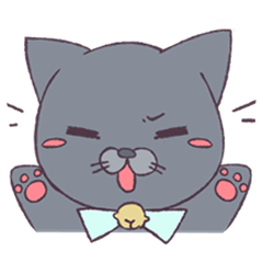 [LINEスタンプ] エキゾチックショートヘア 猫・鈴木2