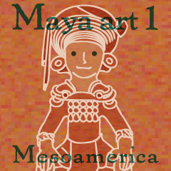 [LINEスタンプ] マヤ・アート（Maya ART）1の画像（メイン）