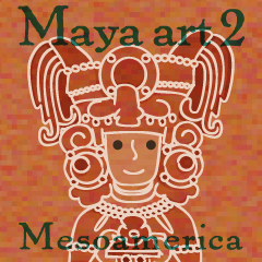 [LINEスタンプ] マヤ・アート（Maya ART）2の画像（メイン）