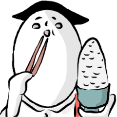 [LINEスタンプ] 【動く】たまこさんのかぞく