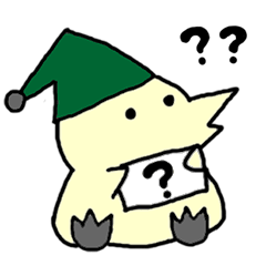 [LINEスタンプ] 帽子のトリさん