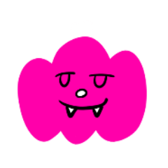 [LINEスタンプ] ハロウィン 病みかわ ピンク