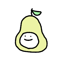 [LINEスタンプ] すまいるフルーツ