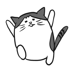 [LINEスタンプ] トレーダーにゃんこ   ゆきち