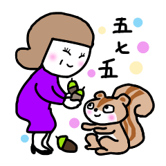 [LINEスタンプ] 俳句先生のスタンプ 秋