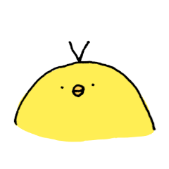 [LINEスタンプ] ひよころさん