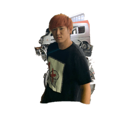 [LINEスタンプ] まえだG