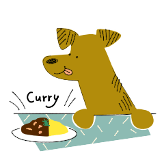 [LINEスタンプ] 犬の毎日スタンプ