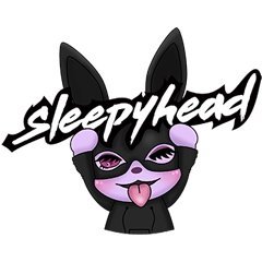 [LINEスタンプ] sleepyAgent Mei 2