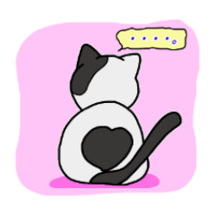 [LINEスタンプ] 子猫のハーキー その1