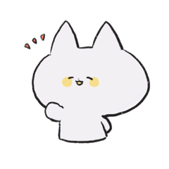 [LINEスタンプ] ねこ！！！！！！！！